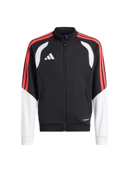 ADIDAS PERFORMANCE Αθλητική ζακέτα φούτερ Tiro 26 Competition αιματί / μαύρο λευκό