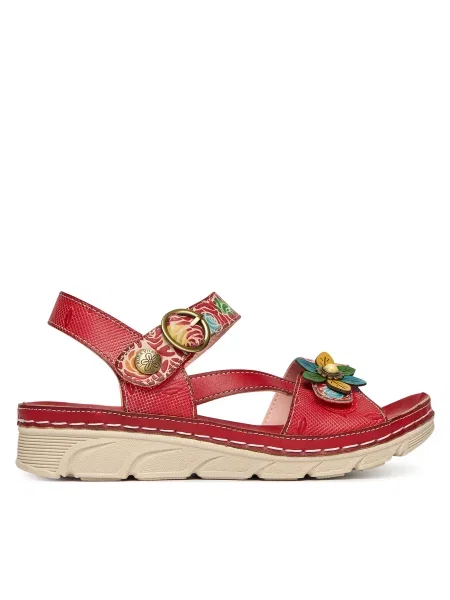Sandali Laura Vita Dorry 21 rdeča