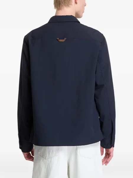 Cămașă Fred Perry cu autograf albastru