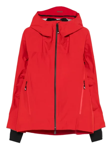Slidinėjimo striukė Moncler Grenoble raudona