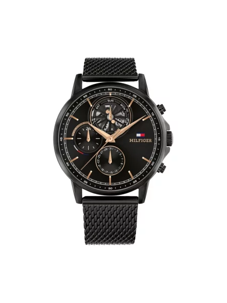 Zegarek Tommy Hilfiger czarny
