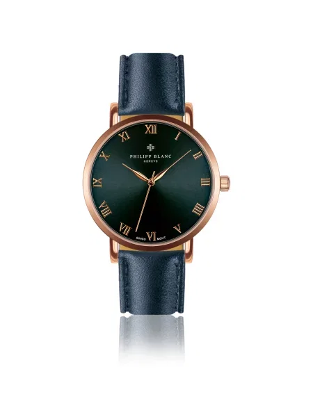Ceas Philipp Blanc albastru