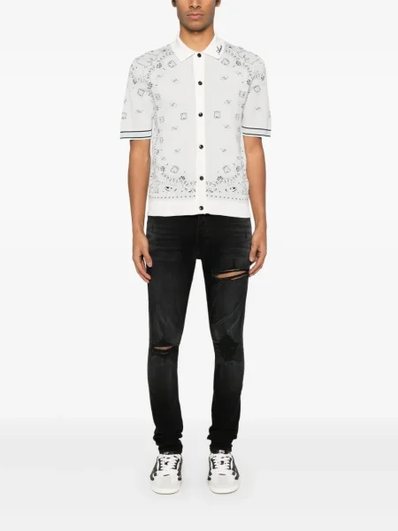 Blugi Amiri negru