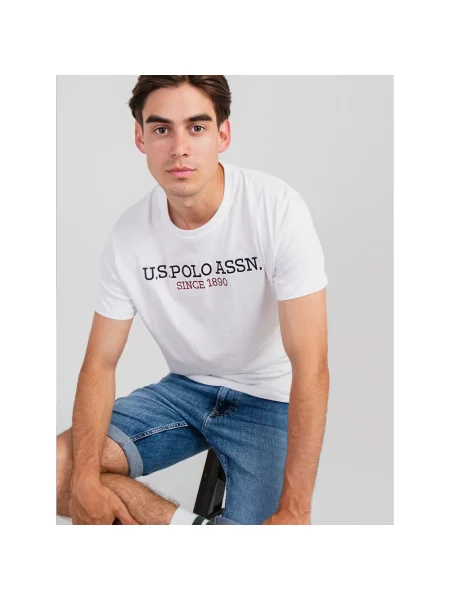 Koszulka polo U.s Polo Assn. biała