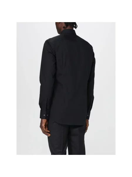 Koszula biznesowa o kroju slim fit z dodatkiem streczu Boss czarna
