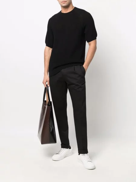 Pantaloni chino Pt Torino negru