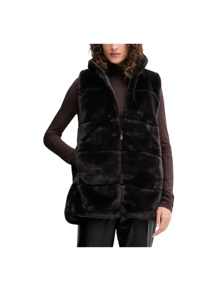 Kamizelka Save The Duck brązowa