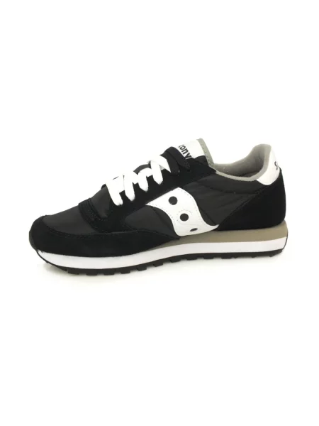 Sneakersy Saucony Jazz skórzane do biegania czarne