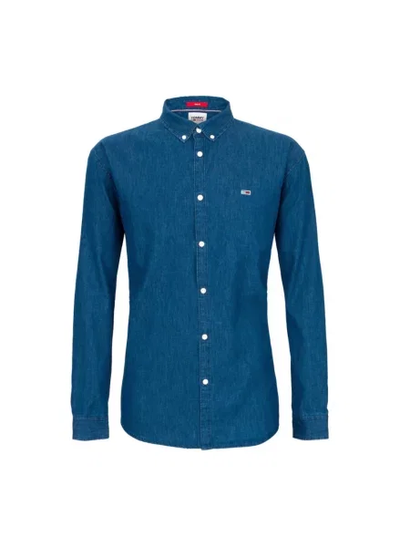 Koszula dżinsowa Tommy Jeans niebieska