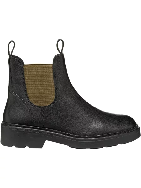 Ghete Jodhpur Geox D Swelen 81 Maro negru