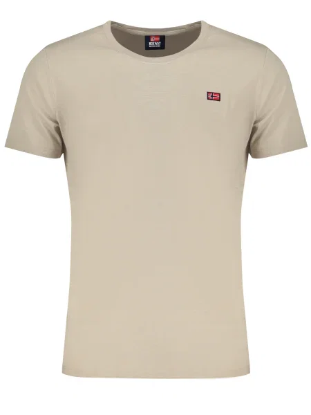 Tricou Norway 1963 scurt bej