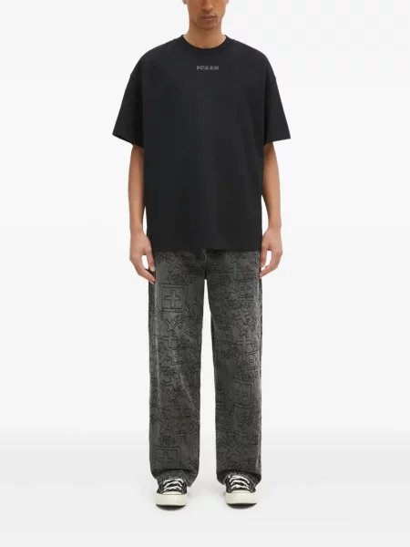 Тениска Ksubi черно