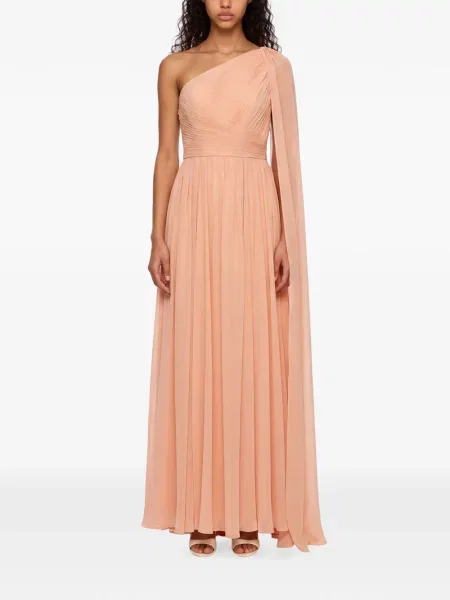 Rochie Elie Saab cu un umăr gol roz