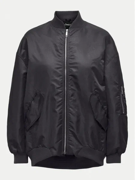 ONLY Яке бомбър Mille Oversize сив
