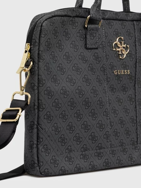 Guess Torba na laptopa szara