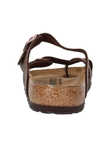 Sandále Birkenstock hnedá