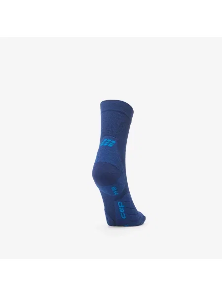 Șosete CEP Core Run Mid Cut Compression Socks Dark Blue XL albastru