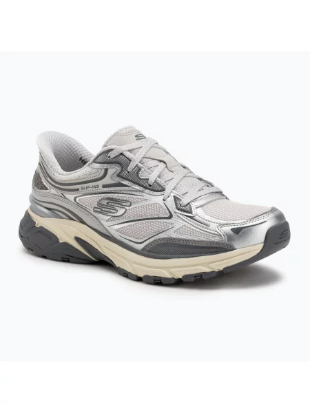 Tenisky Skechers šedé