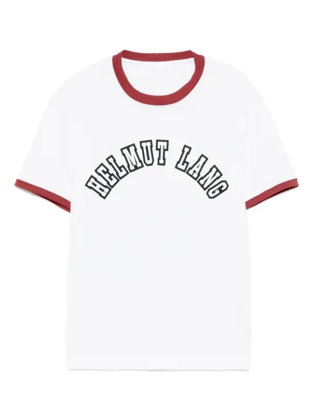 Koszulka Helmut Lang biała