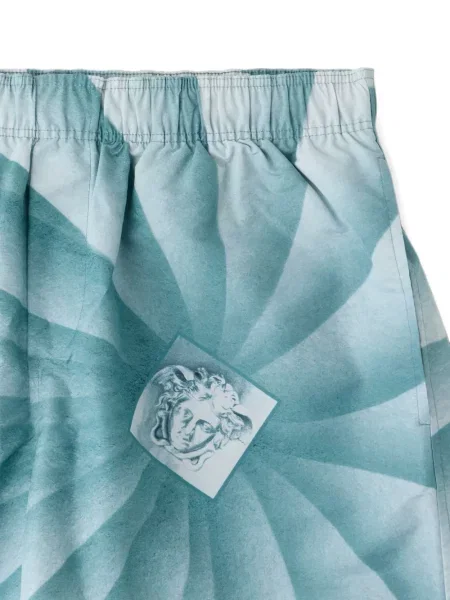Slip de baie Versace albastru