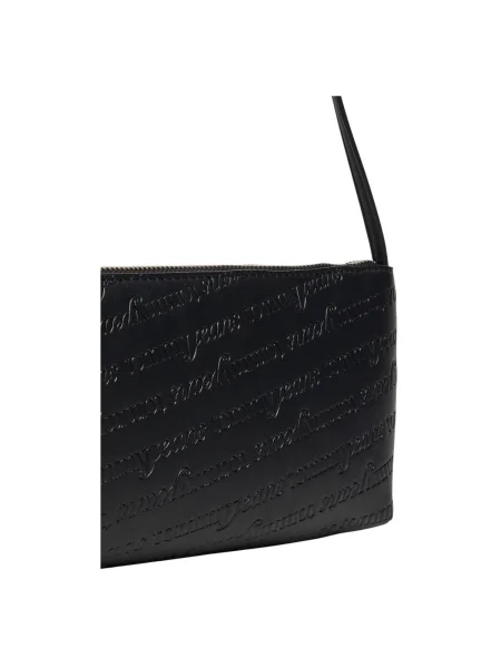 Kabelka Tommy Jeans Tjw Must Aop Shoulder Bag čierna