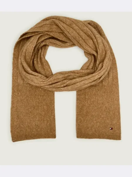TOMMY HILFIGER Fular maro deschis bej