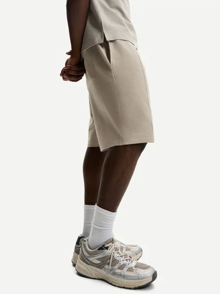 Bershka Pantaloni închis bej