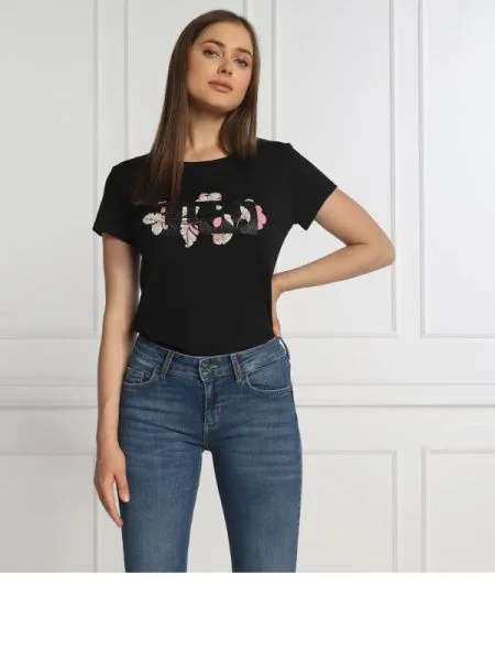 Liu Jo Sport Tricou negru