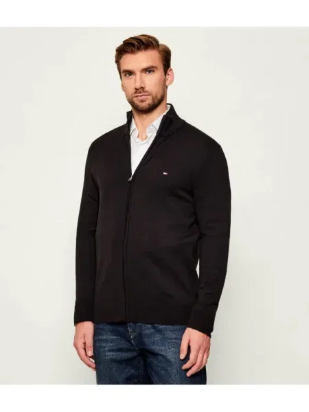 Tommy Hilfiger Kötött pulóver fekete