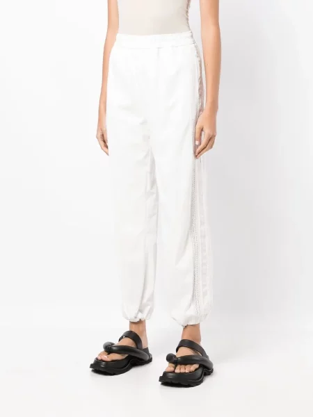 Spodnie Goen.j białe