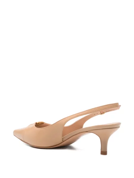 Pantofi cu toc Twinset cu cataramă