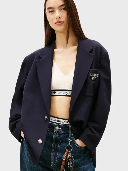 Піджак Tommy Jeans синій