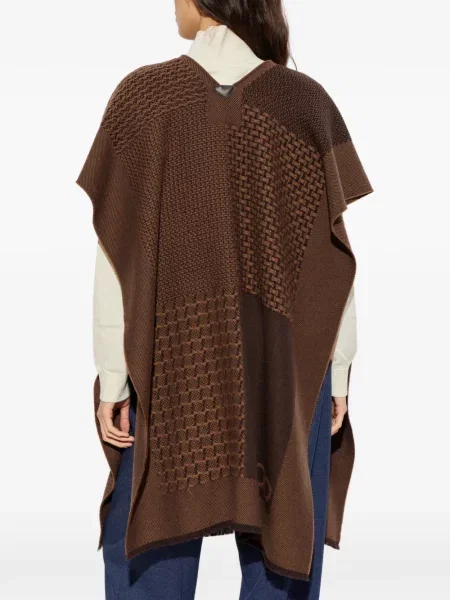 Poncho Ferragamo maro