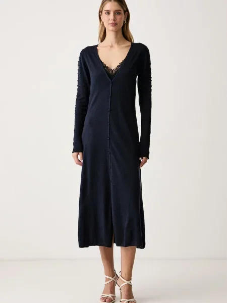 Pinko rochie din lână