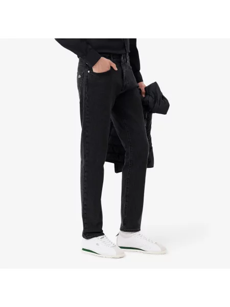 Джинсы Lacoste черные