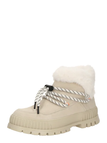 Pantofi Palladium bej