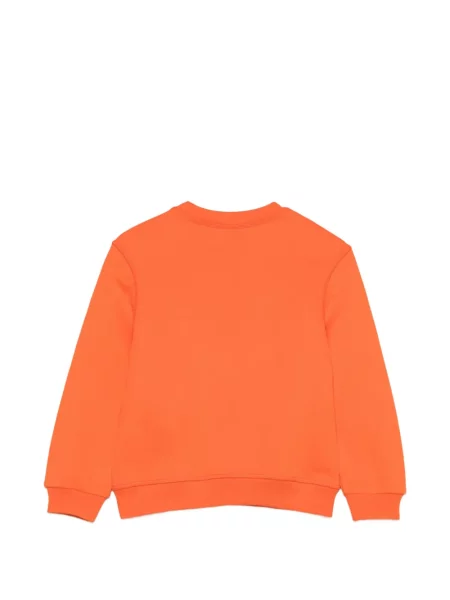 Bluza dziecięca Dsquared2 pomarańczowa