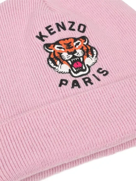 Gyerek sapka Kenzo rózsaszín