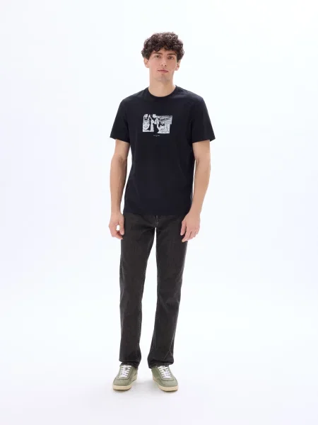 Tricou Celio negru