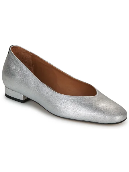 Pantofi Anthology Paris argintiu