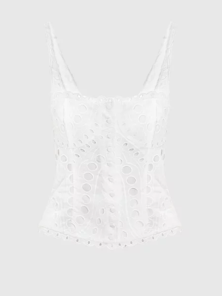 Топ Nereus Charo Ruiz білий