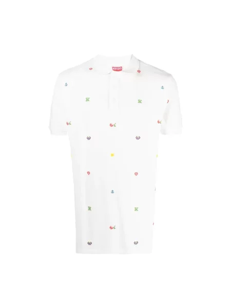 Koszulka polo Kenzo biała