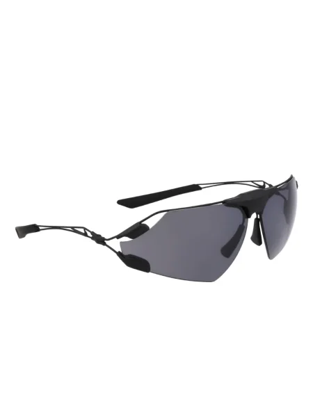 Ochelari de soare Nike cu imprimeu geometric gri