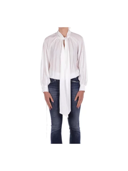 Bluzka Manila Grace z autografem biała