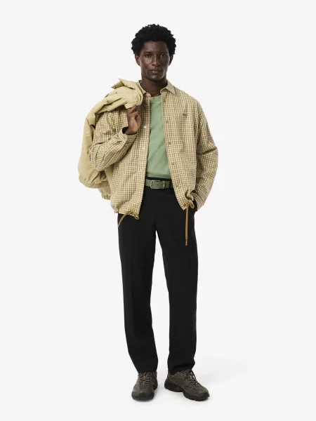 Футболка Lacoste зеленая