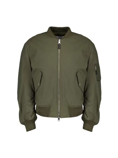 Kurtka bomber Givenchy zielony