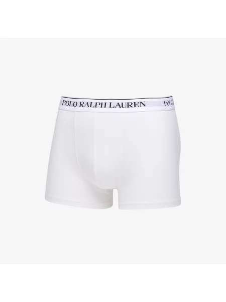 Τέντωμα μποξεράκια Polo Ralph Lauren κλασική λευκό