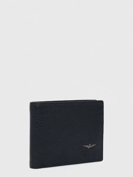 Aeronautica Militare Usnjena denarnica modra
