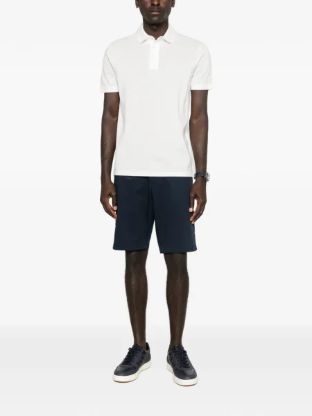 Polo Emporio Armani alb