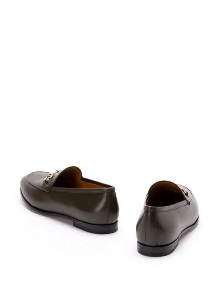 Loafers Gucci πράσινο